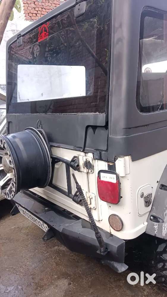 Mahindra Thar 2014 Diesel 120000 Km Driven