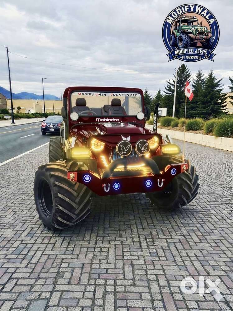 Modified Gypsy & Willys  Modifywala Custom Mahindra Classic