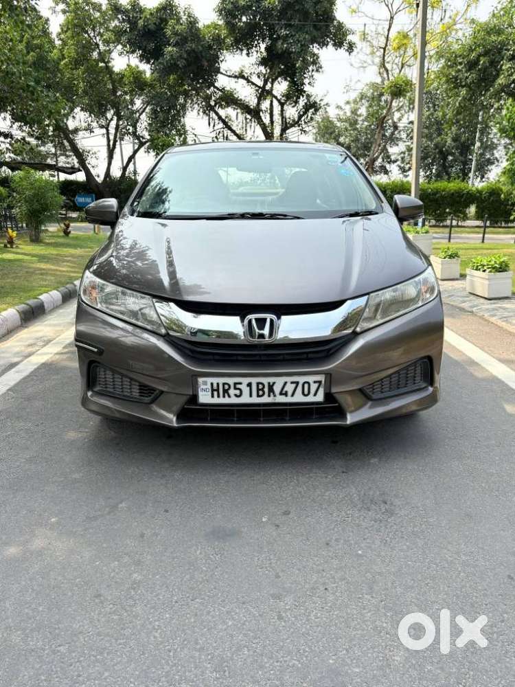 Honda City S At, 2016, Petrol