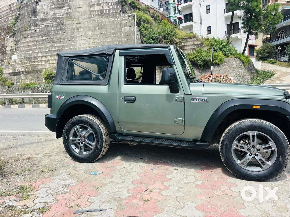 Mahindra Thar Crde Ac, 2021, Diesel