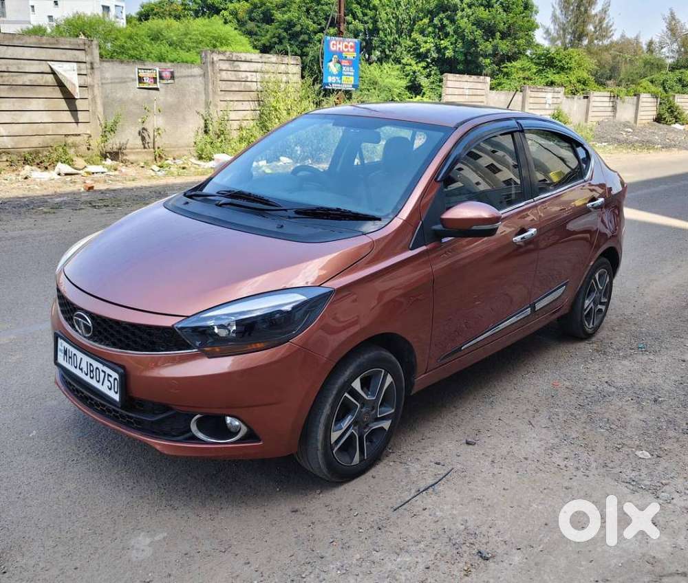 Tata Tigor 1.2 Revotron Xz Option, 2017, Petrol