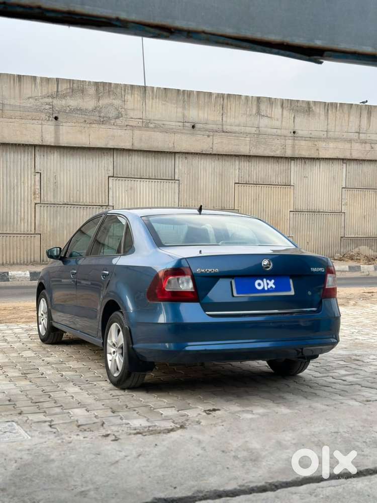 Skoda Rapid, 2017, Petrol