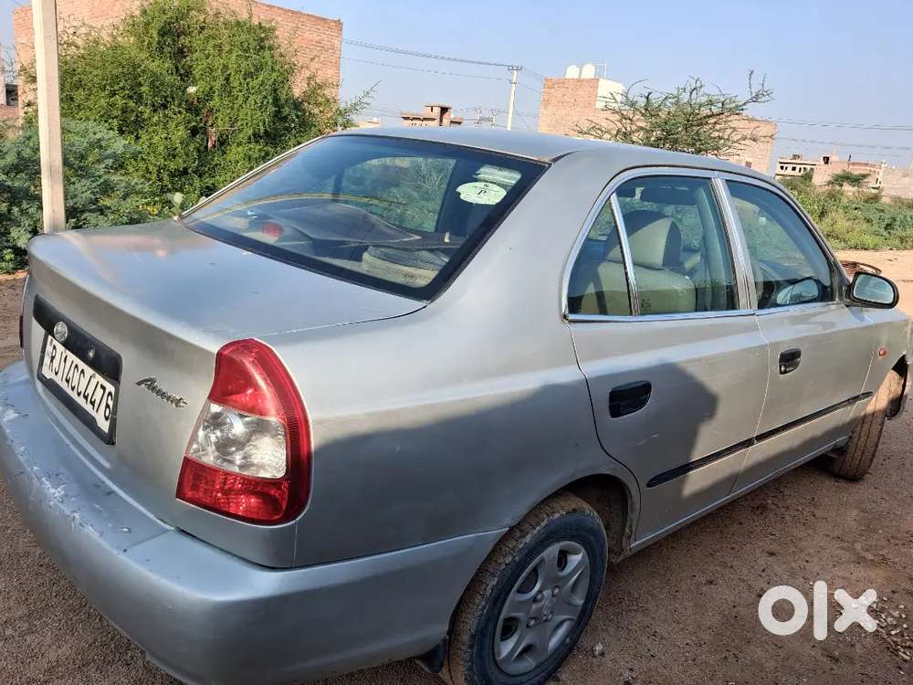 Hyundai Accent 2002 Gl Petrol/lpg