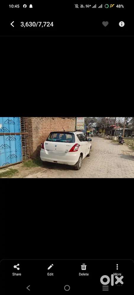 Maruti Suzuki Swift Vdi 2012 Km Driven