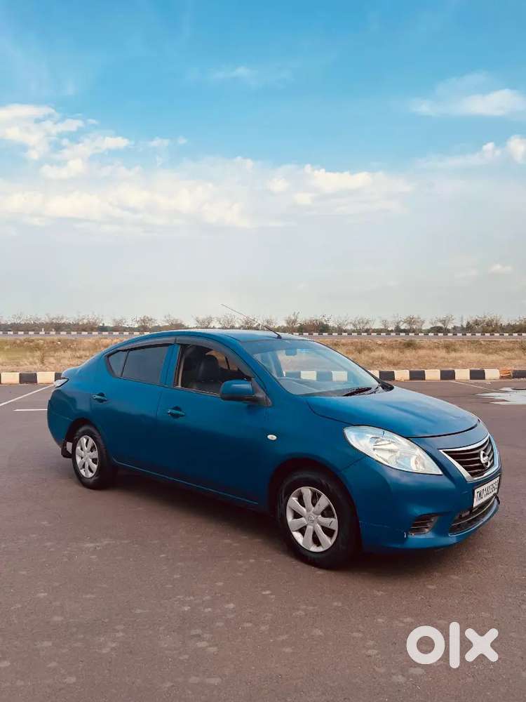 Nissan Sunny 2013 Diesel Well Maintained