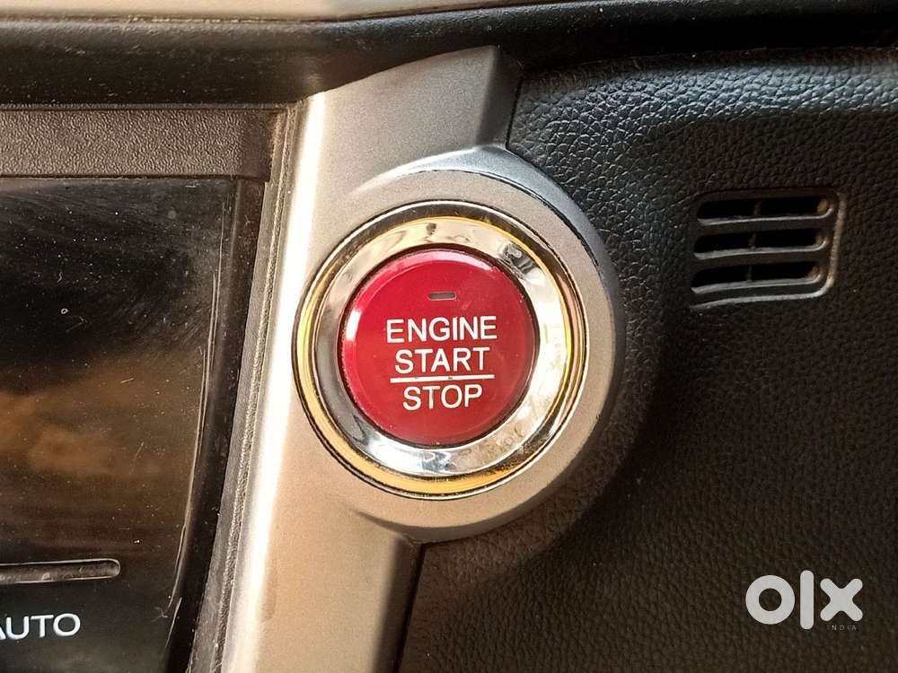 Honda City Vx Petrol Cvt, 2016, Petrol
