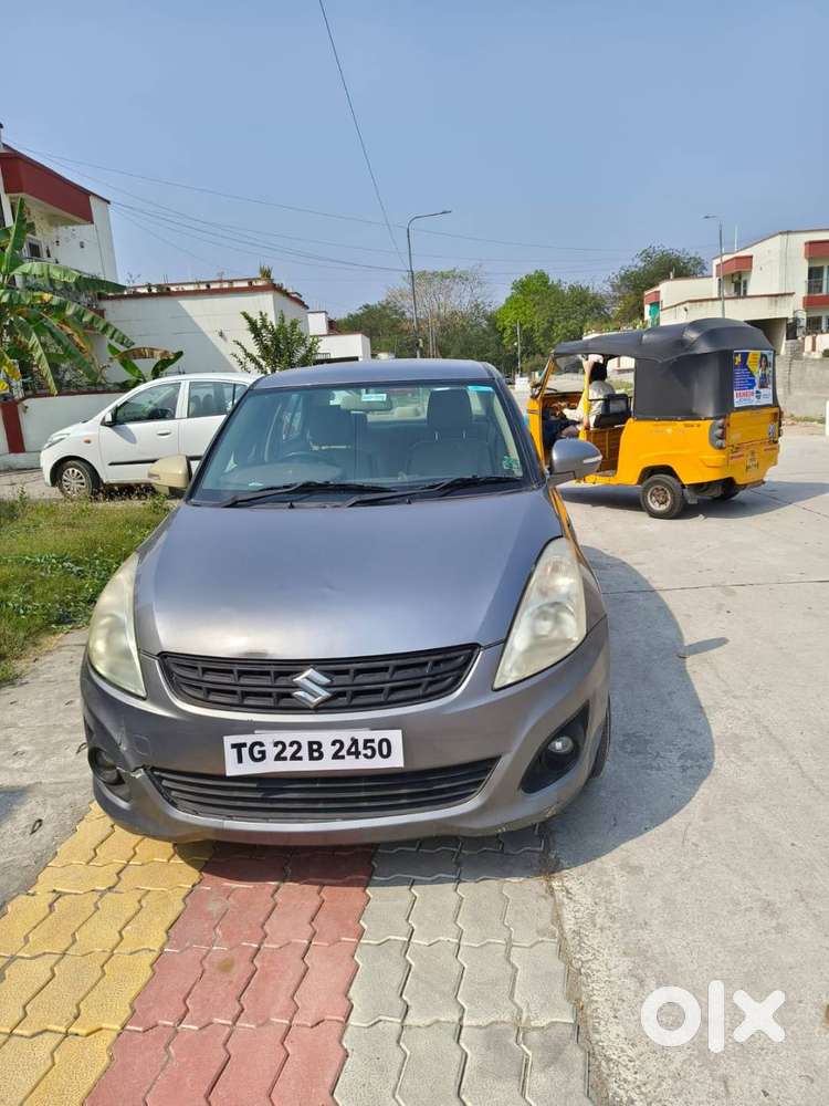 Swift Dzire 2012 Petrol Manual ( Glistening Gray - Well Maintained)