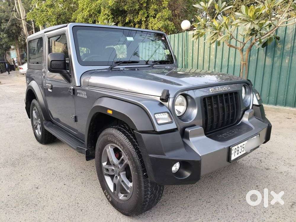 Mahindra Thar Lx Hard Top Diesel Mt 4wd, 2021, Diesel