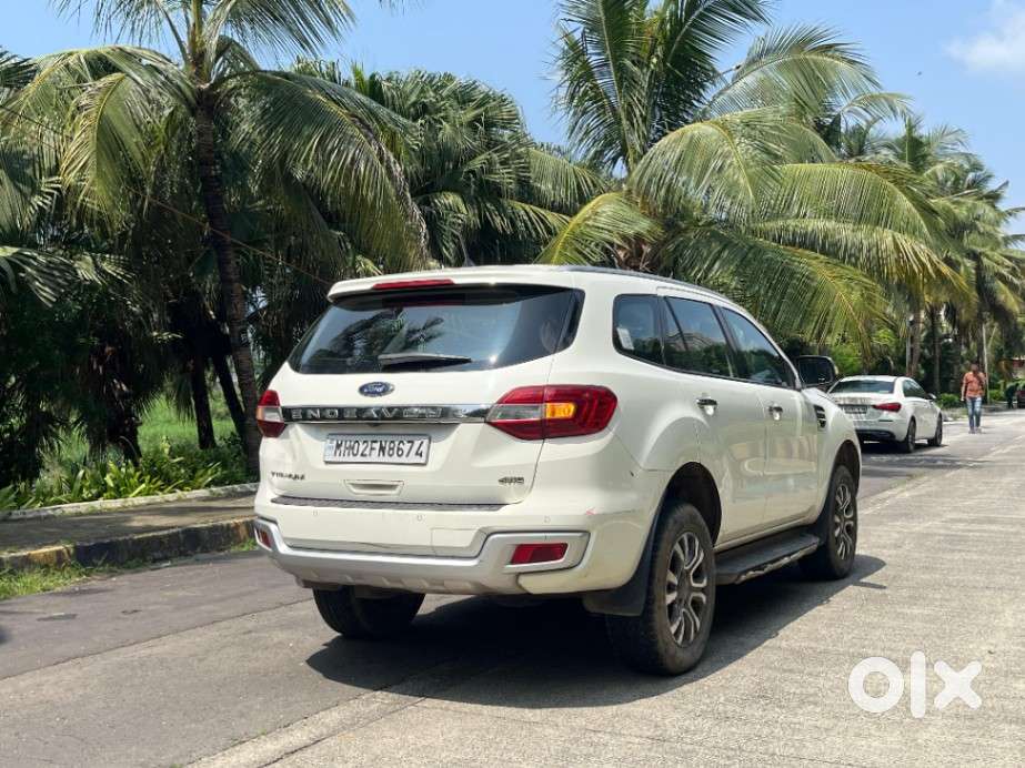 Ford Endeavour Titanium Plus 4x4 At, 2021, Diesel