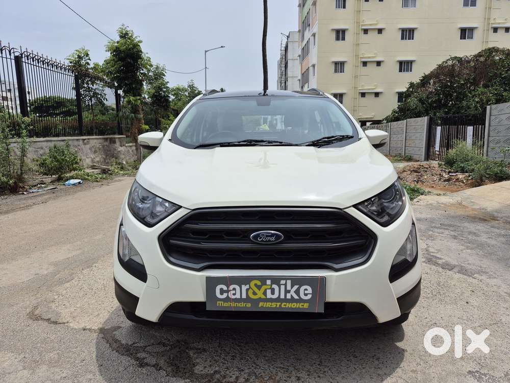 Ford Ecosport 1.5 Titanium Plus Sports, 2020, Petrol