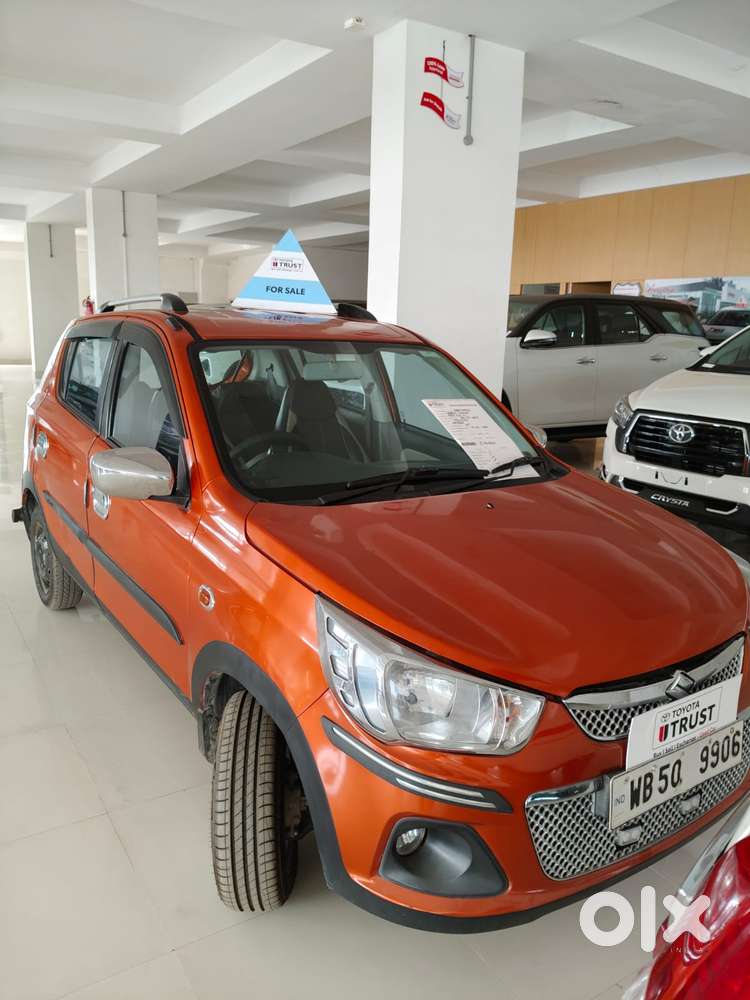 Maruti Suzuki Alto K10 1.0 Vxi Amt, 2017, Petrol