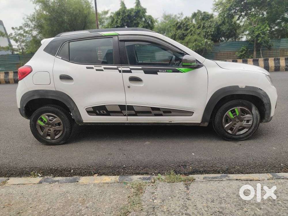 Renault Kwid Reloaded Amt 1.0, 2018, Petrol