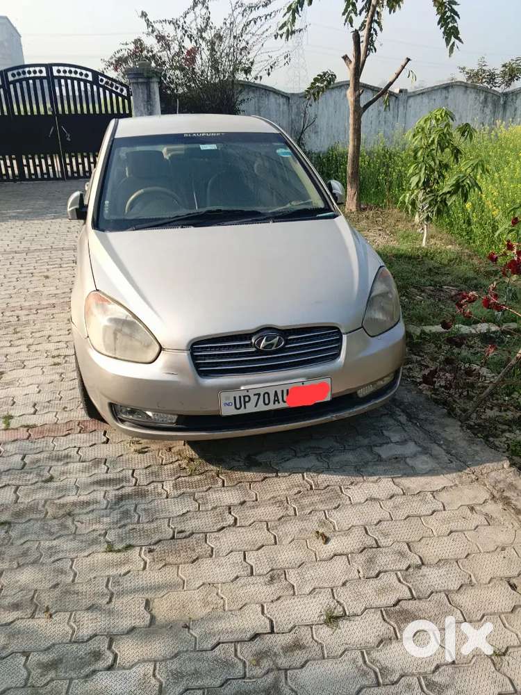 Hyundai Verna 2008 Petrol Well Maintained
