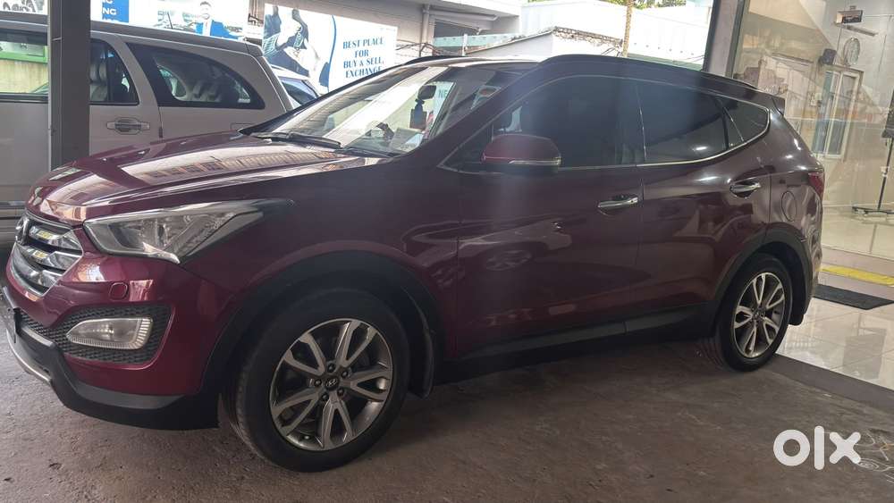 Hyundai Santa Fe, 2014, Diesel