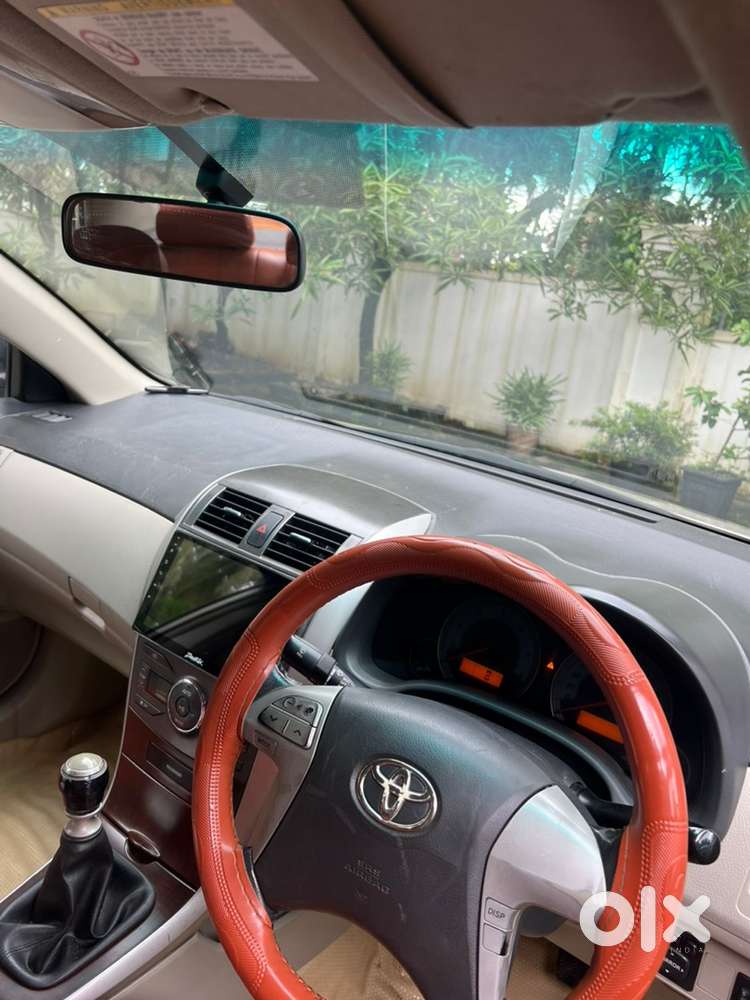Toyota Corolla Altis 2013