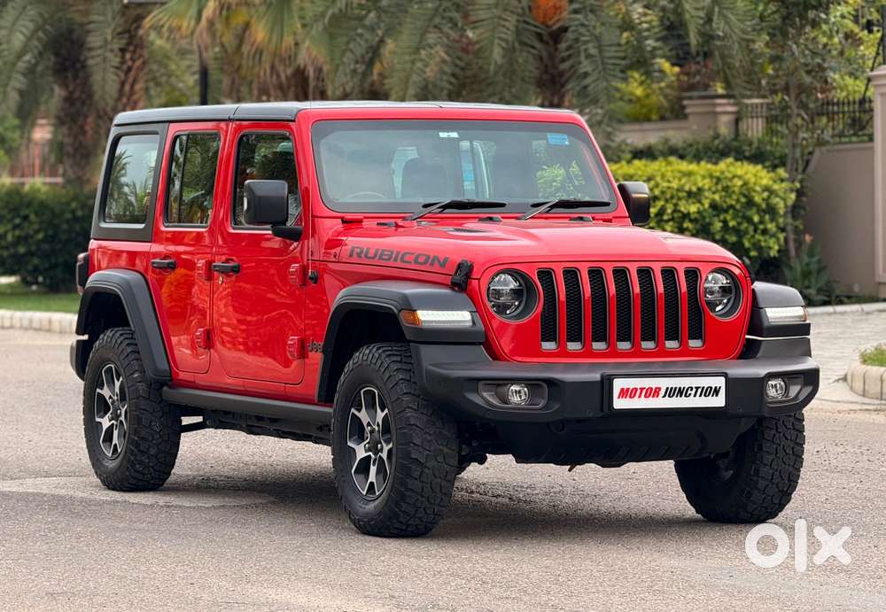 Jeep Wrangler 2.0 Rubicon Petrol At, 2023, Petrol