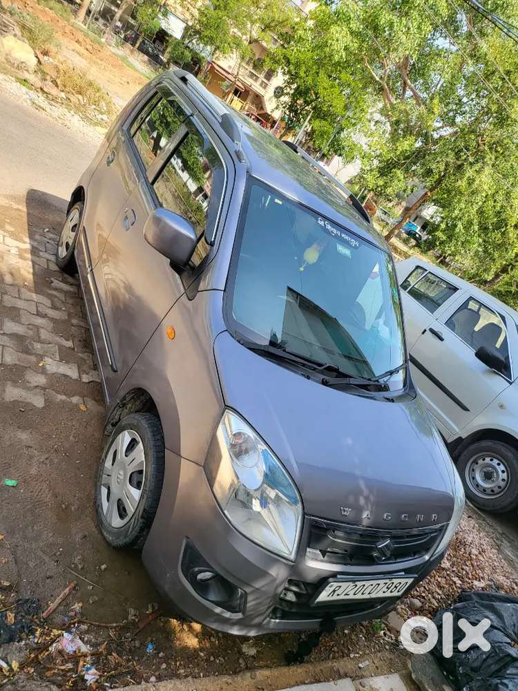 Maruti Suzuki Wagon R 1.0 2015 Petrol Good Condition