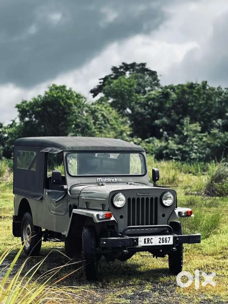 Mahindra Jeep 1983 Diesel Well Maintained