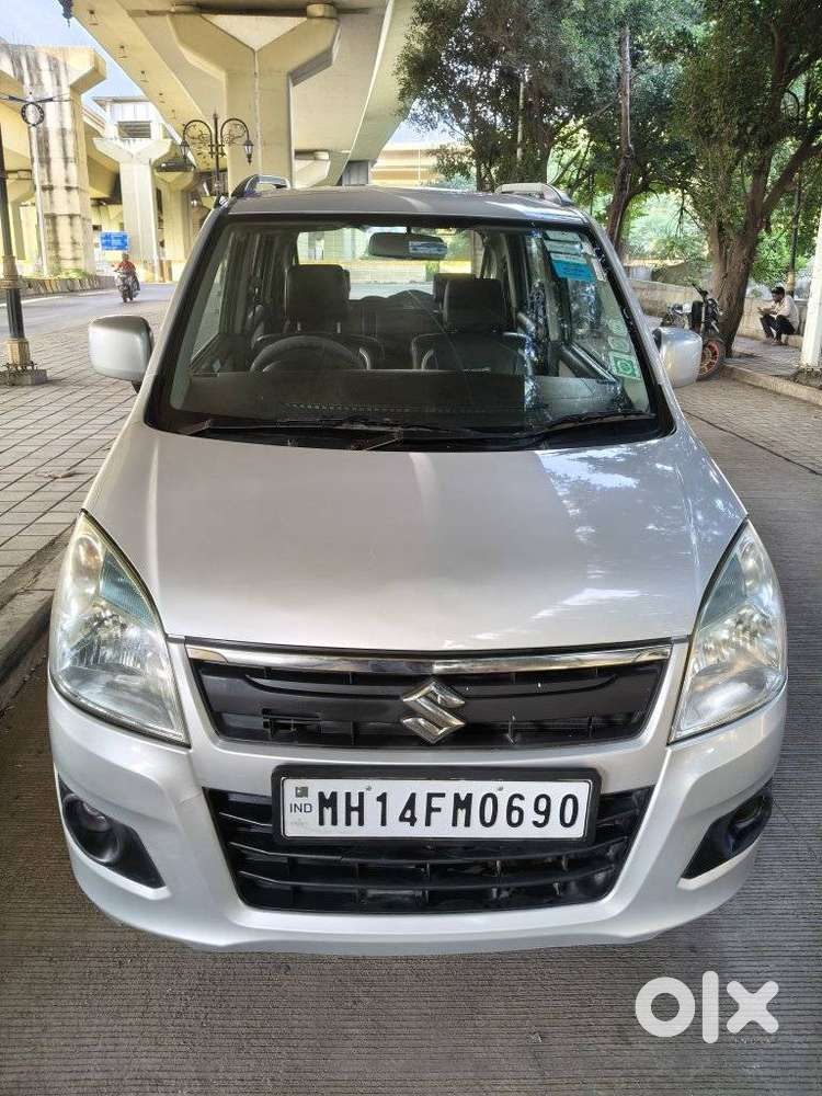 Maruti Suzuki Wagon R Vxi Amt Opt, 2016, Petrol