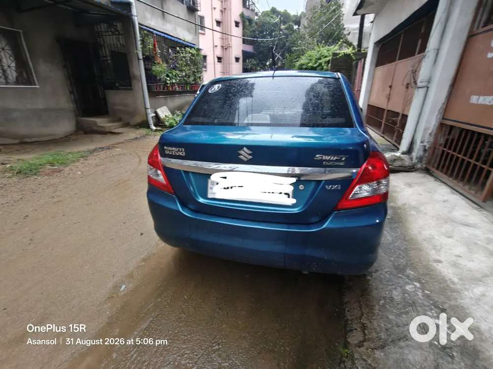 Maruti Suzuki Dzire 1.2 Vxi 2016