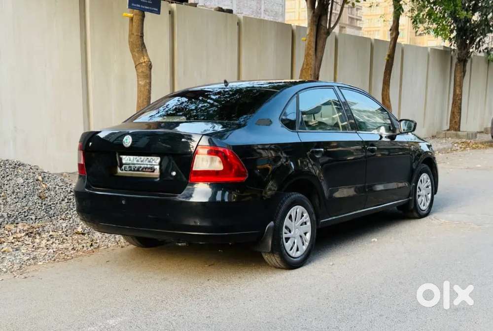 Skoda Rapid 2012