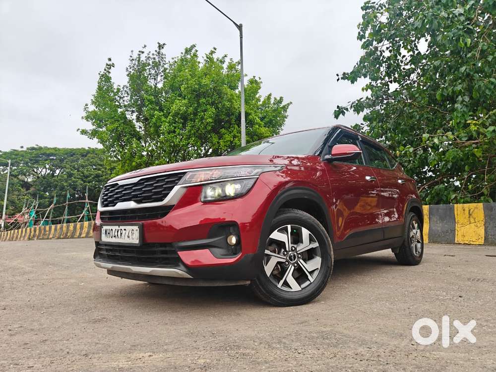 Kia Seltos, 2021, Petrol