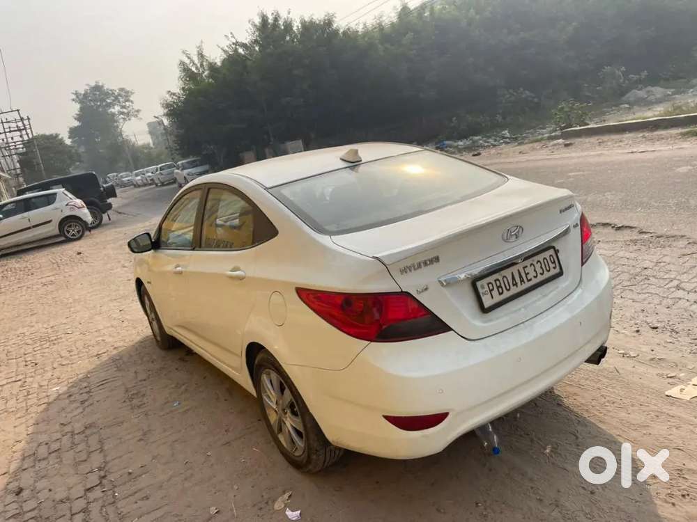 Hyundai Verna 2013 Diesel Well Maintained