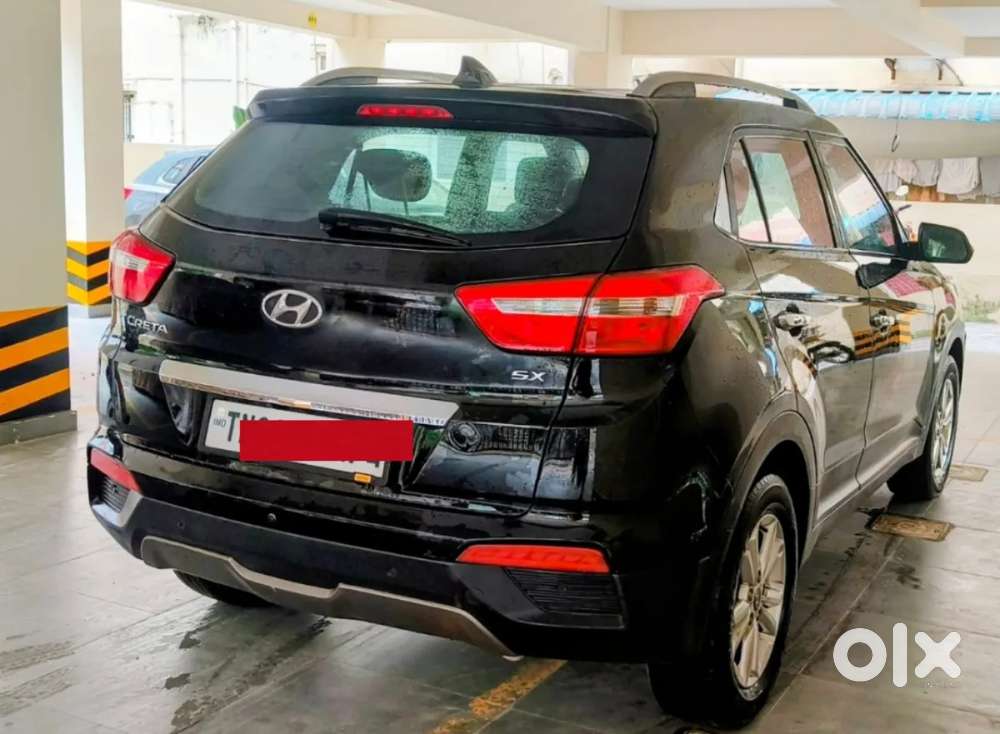 Hyundai Creta 1.6 Sx Plus At Dual Tone Vtvt, 2017, Diesel