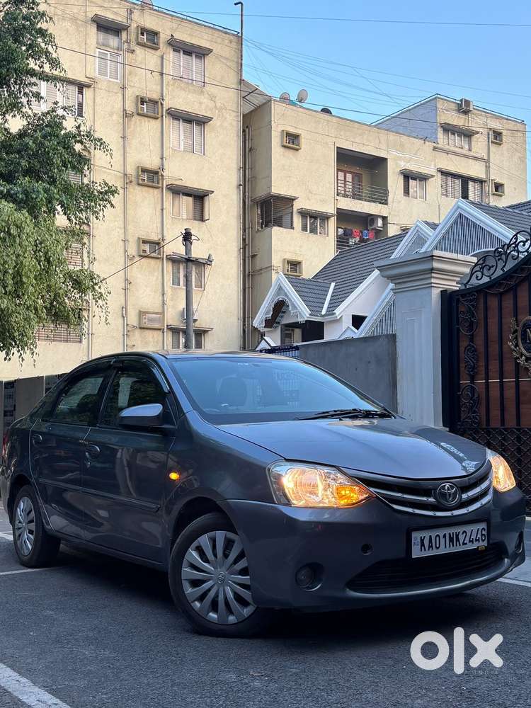 Toyota Etios Gd, 2014, Diesel