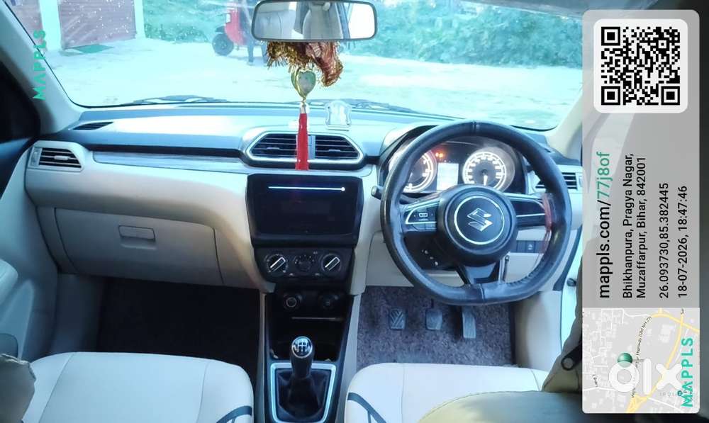 Maruti Suzuki Dzire 1.2 Vxi, 2021, Petrol