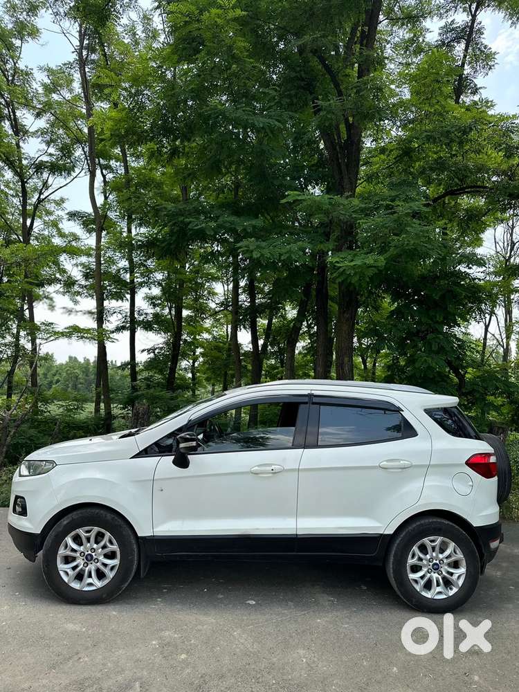 Ford Ecosport Diesel 2016