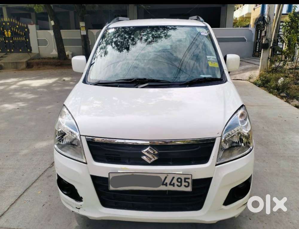 Maruti Suzuki Wagon R 1.2 Vxi, 2018, Petrol