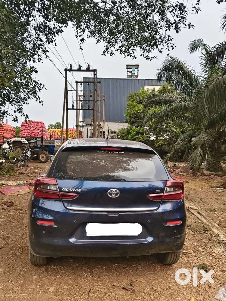 Toyota Glanza 2022 Petrol Well Maintained