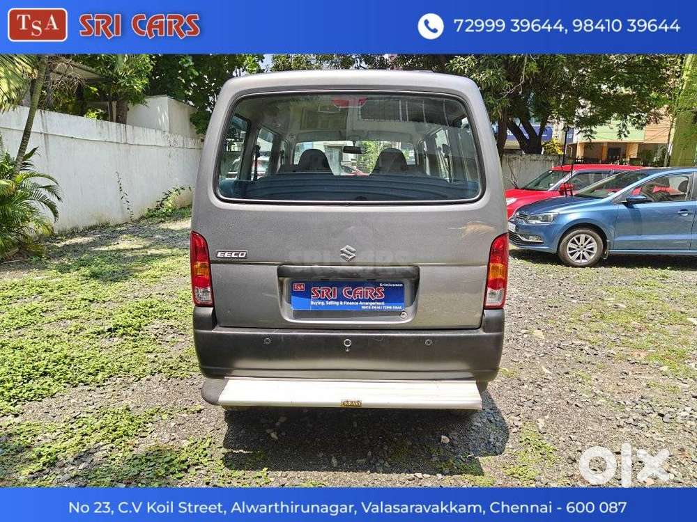 Maruti Suzuki Eeco 5 Seater Ac, 2021, Petrol