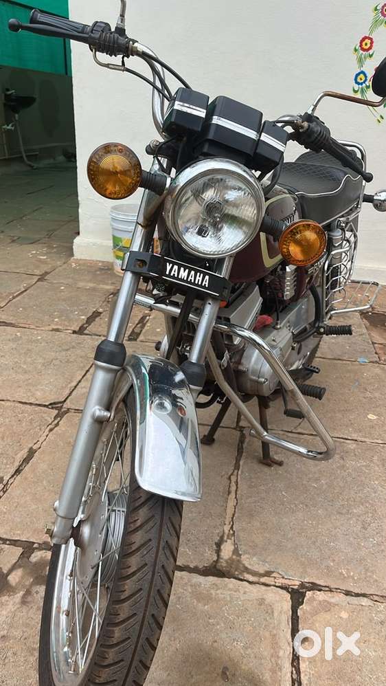 Vintage Yamaha RX100
