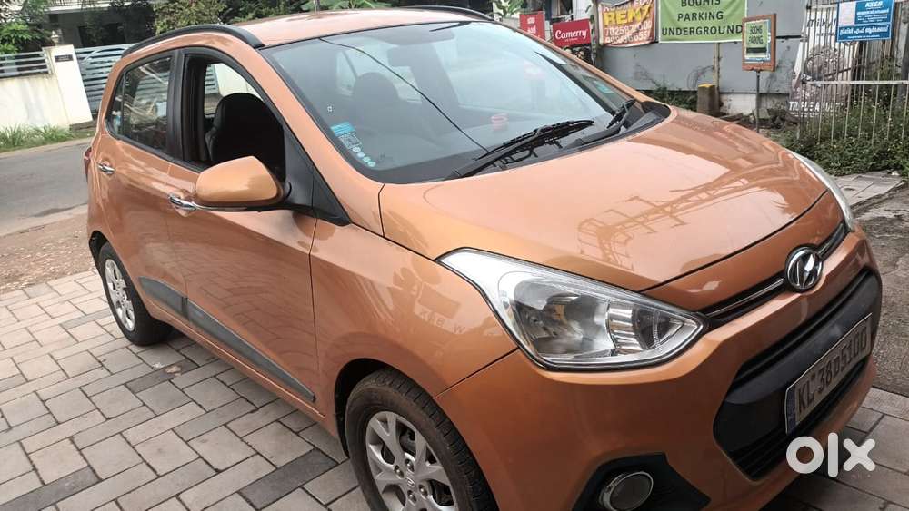 Hyundai Grand I10 2016-2017 Asta Option At, 2014, Petrol