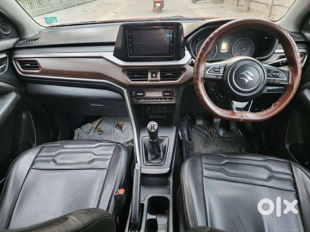Maruti Suzuki Brezza 1.5 Zxi Smart Hybrid, 2022, Petrol