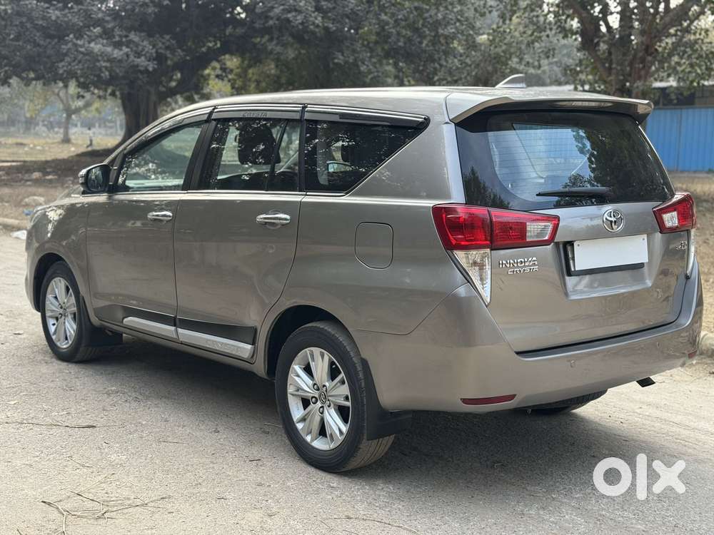 Toyota Innova Crysta 2.4 Zx Mt, 2018, Diesel