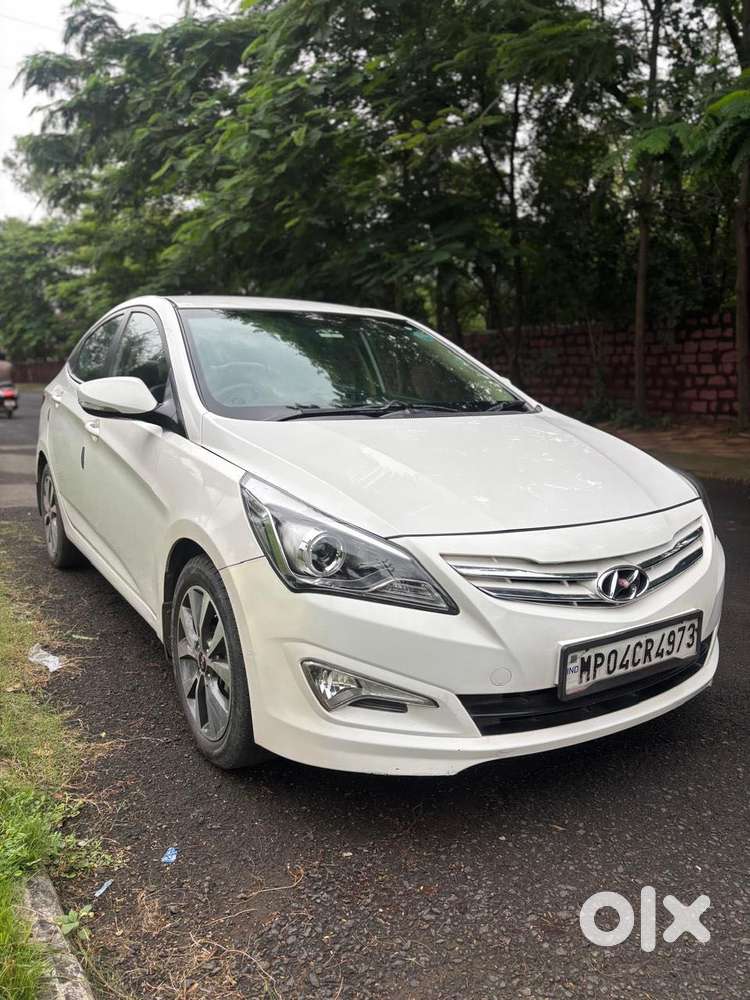 Hyundai Verna Vtvt 1.6 Sx, 2016, Diesel