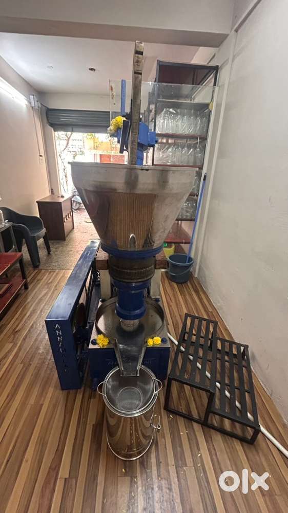 Cold-Pressed Oil Machine (10 HP)