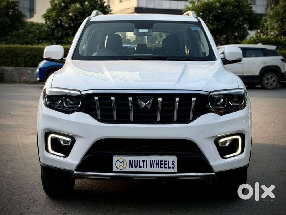 Mahindra Scorpio N Z8 Petrol At 7 Str, 2024, Diesel