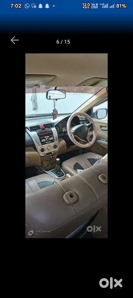 Honda City 2011 Cng & Hybrids Good Condition