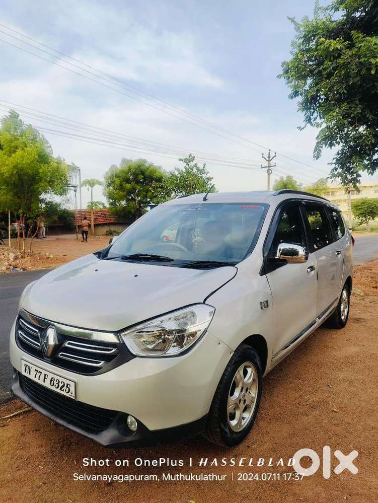 Renault Lodgy Rxz 85ps Diesel Top Model