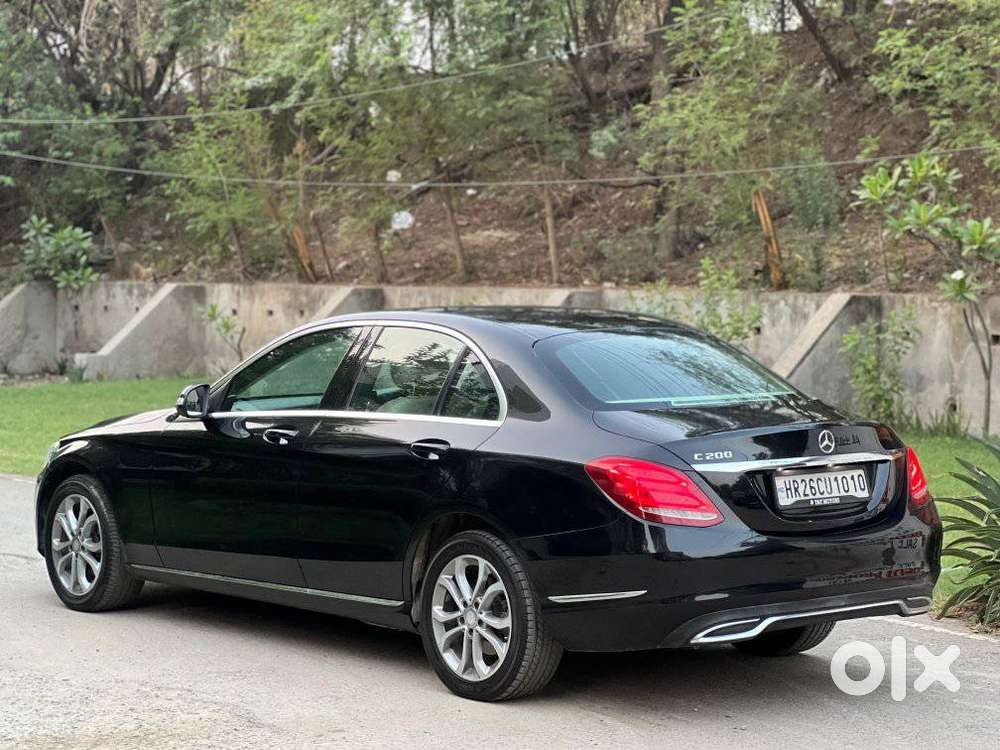 Mercedes-benz C-class C 200 Progressive, 2016, Petrol