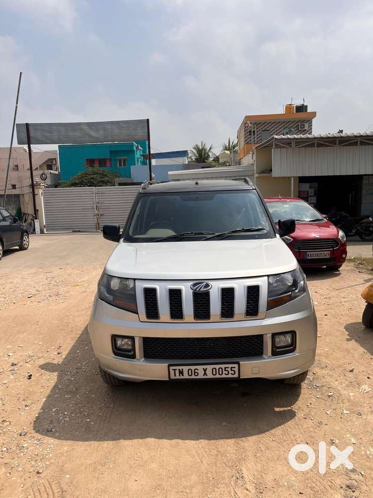 Mahindra Tuv 300 T10 Dual Tone, 2018, Diesel