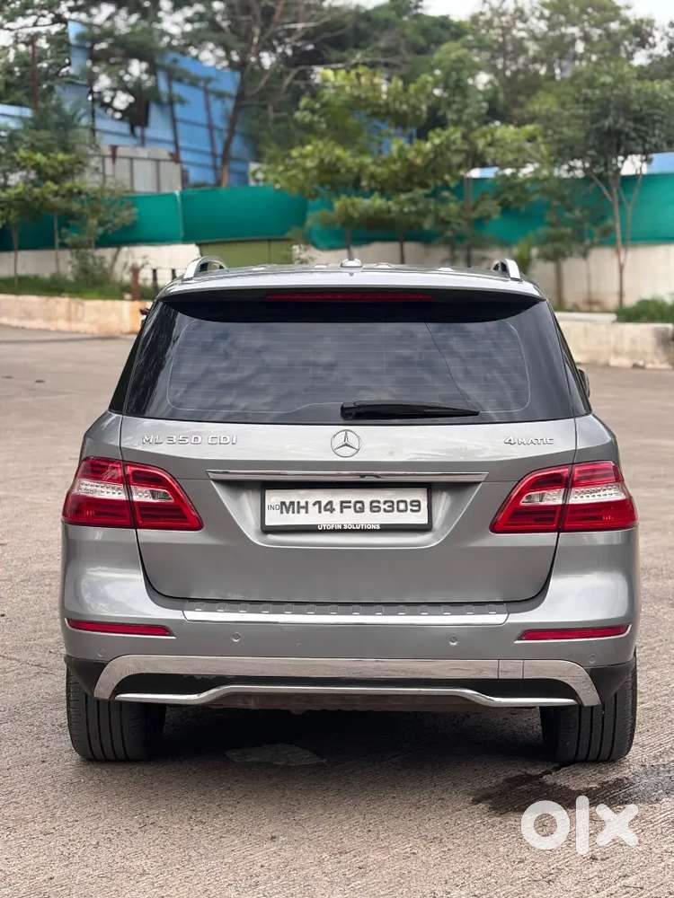 2016 Mercedes M-class Diesel Automatic 2016