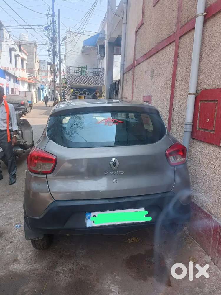 Renault Kwid 2018 Petrol Well Maintained
