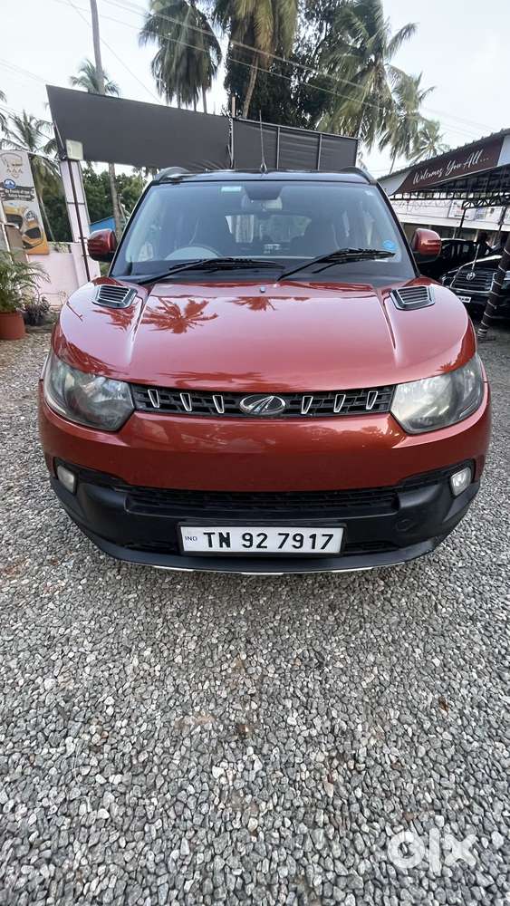 Mahindra Kuv 100 Mfalcon G80 K6, 2016, Diesel