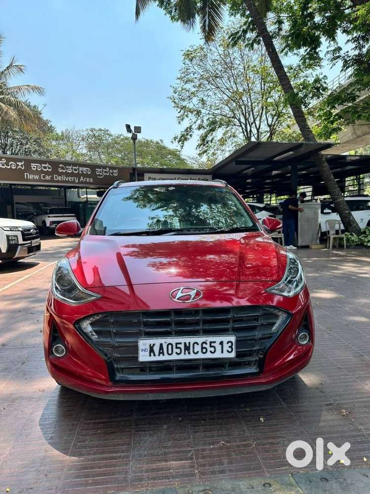 Hyundai Grand I10 Nios Amt Sportz, 2022, Petrol
