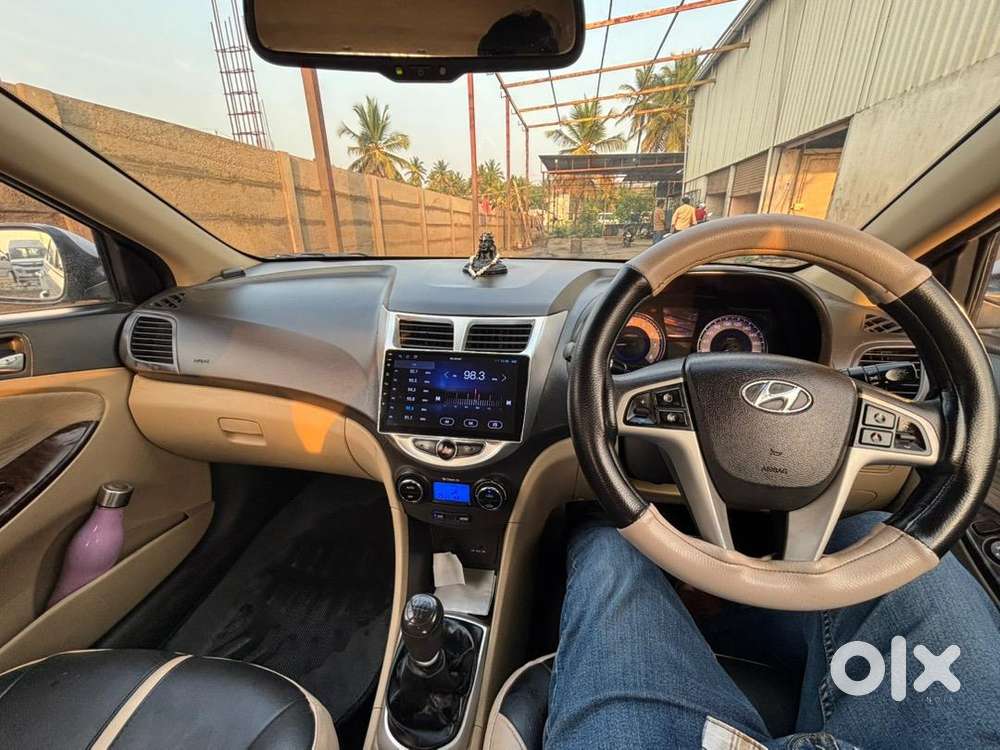 Hyundai Verna 2012 Petrol Well Maintained